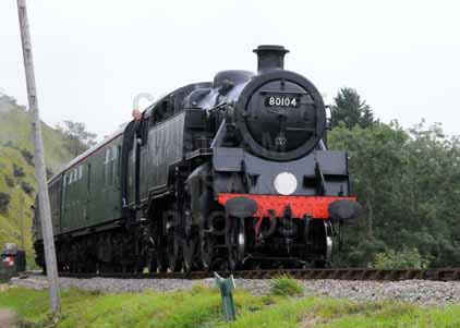 Purchase photo of 80104 4MT at Swanage Railway